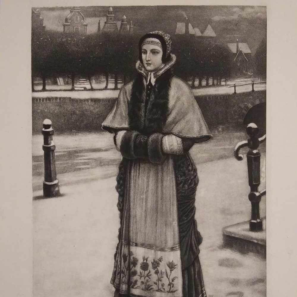Vintage print